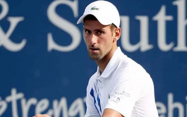 ジョコ8強「首ほぼ大丈夫」