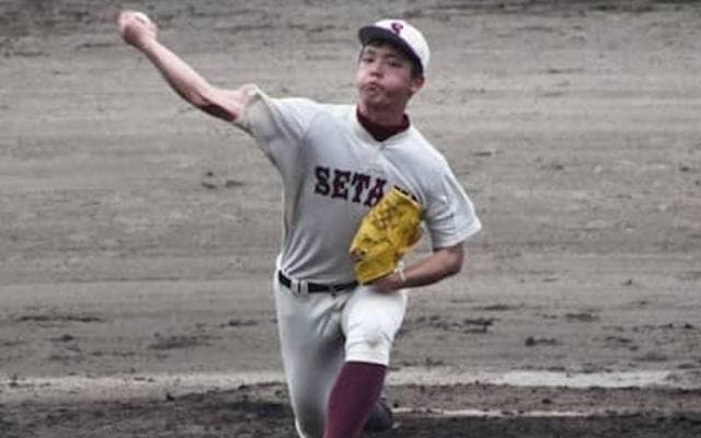 「トレンディエース」の母校に大器。快速右腕にスカウトは「見方が変わった」