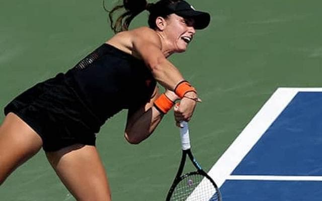 セリーナ撃破で8強「気持ち良い」