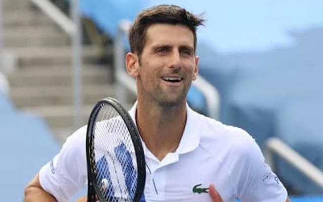 ジョコ 最後はウィナーで4強