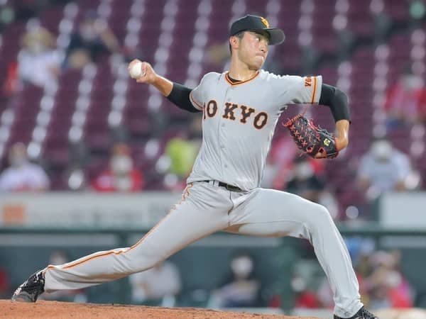 巨人・直江大輔が持つ投手としての「品」と「牙」。高校最後の夏に見せた熱投