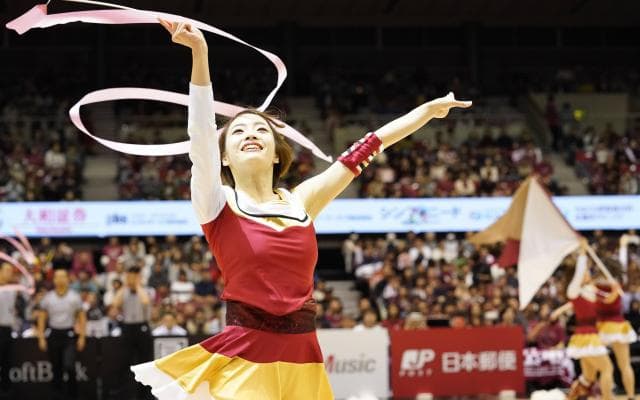 LINA - IRIS（川崎ブレイブサンダース） / CHEER #145