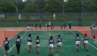 ソフトテニス（新潟）女子団体決勝②