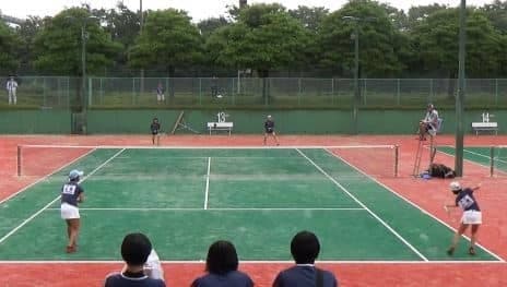 ソフトテニス（新潟）女子団体決勝③