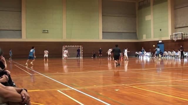 ハンドボール（岡山）	男子決勝①