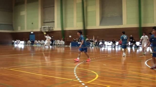 ハンドボール（岡山）	男子決勝②