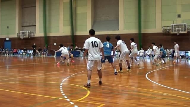 ハンドボール（岡山）	男子決勝④