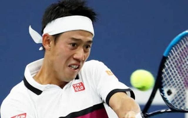 錦織 世界ランク34位にダウン