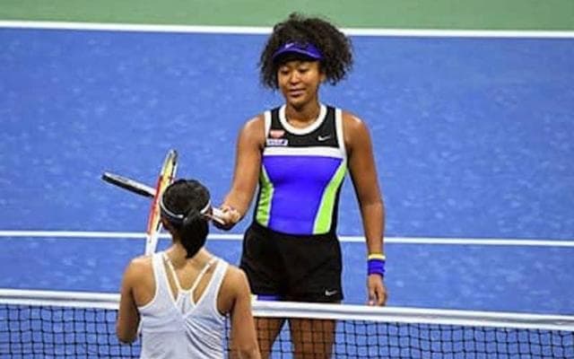 大坂なおみ「プレッシャーを感じていた」。土居美咲に苦しめられたプレーとは？