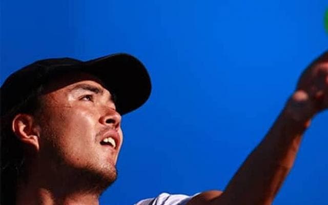 ダニエル太郎 熱戦も初戦敗退