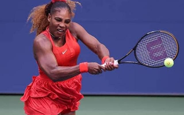 セリーナ 快勝で20度目の初戦突破