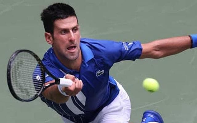 ジョコ 逆転勝ちで今季25連勝