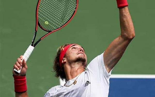 ズベレフ、ナカシマ下し3回戦へ