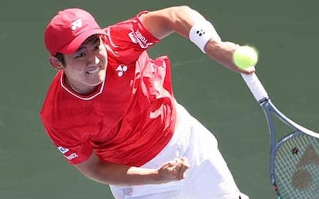 西岡良仁 オーストリアに到着