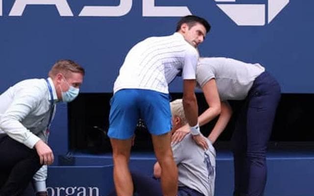 ジョコ 失格処分で8強ならず