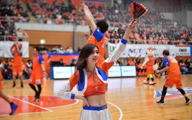 Yuika - アルビレックスチアリーダーズ（アルビレックス） / CHEER #153