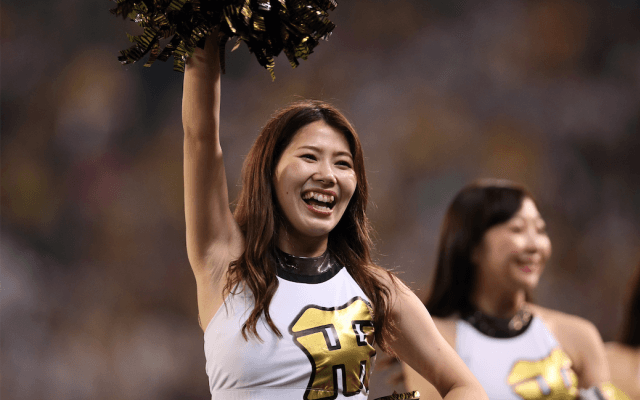 Mako - TigersGirls（阪神タイガース） / CHEER #154