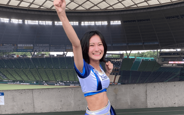 Mizu - blue legends（埼玉西武ライオンズ） / CHEER #155