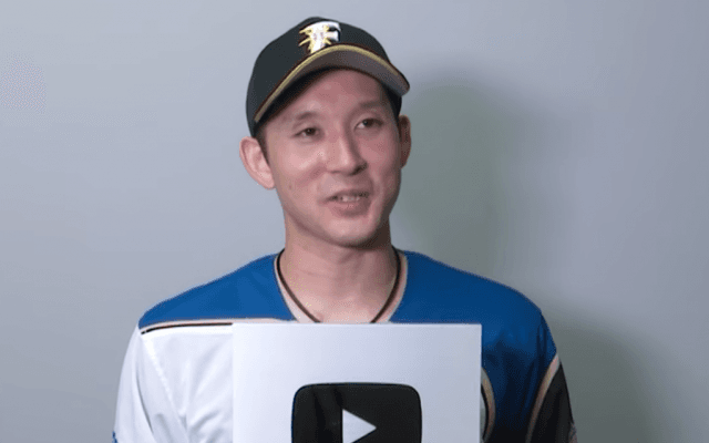 杉谷拳士にYouTube銀の盾渡してみた「オーストラリの自主トレに密着」