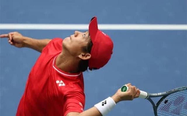 西岡良仁敗退 錦織圭との複へ