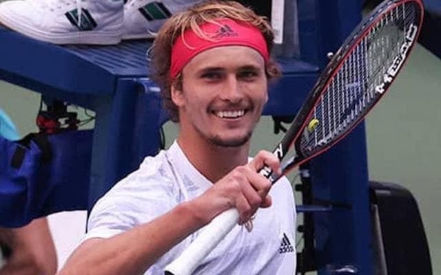 ズべレフ GS2大会連続4強