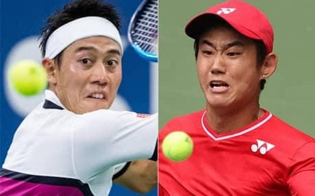 錦織/西岡は第1シードに完敗