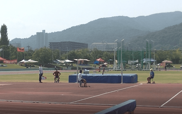 陸上競技（滋賀県）女子 1年 走高跳