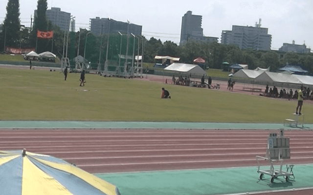 陸上競技（滋賀県）女子 やり投 追加