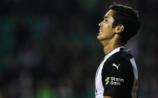 武藤嘉紀にニューカッスル監督から移籍のススメ 「どこかに行き、プレーする必要がある」