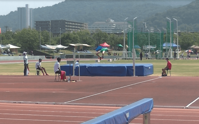 陸上競技（滋賀県）女子 2年 走高跳