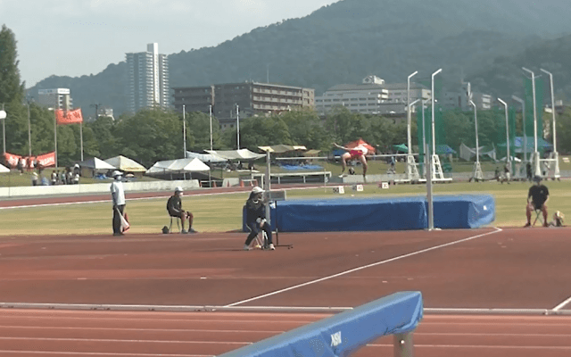 陸上競技（滋賀県）男子 2年 走高跳
