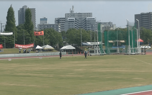 陸上競技（滋賀県）男子 2年 円盤投 追加