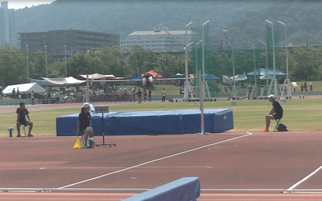 陸上競技（滋賀県）男子 1年 走高跳 追加