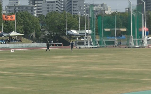 陸上競技（滋賀県）女子 1.2.3年 円盤投