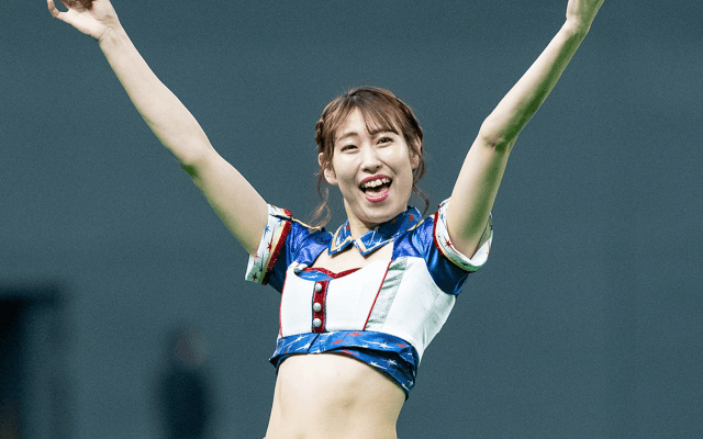 三田部晏奈 - ファイターズガール（北海道日本ハムファイターズ） / CHEER #160