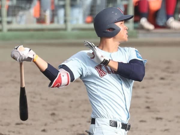 巨人がドラフト１位で狙うスラッガー。謎の自信が本物に近づいている