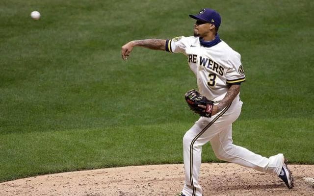 【MLB】米球界騒然？の“超スローボール”　元日ハム助っ人の弟が投じた最遅72キロの山なり投球