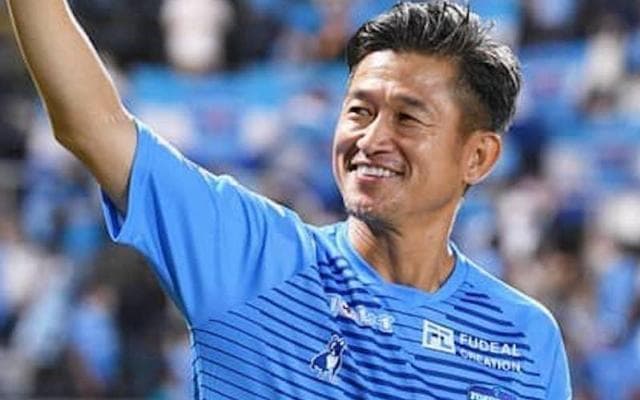 カズの存在が横浜FCの勝因になっている。背中で語る53歳の美学