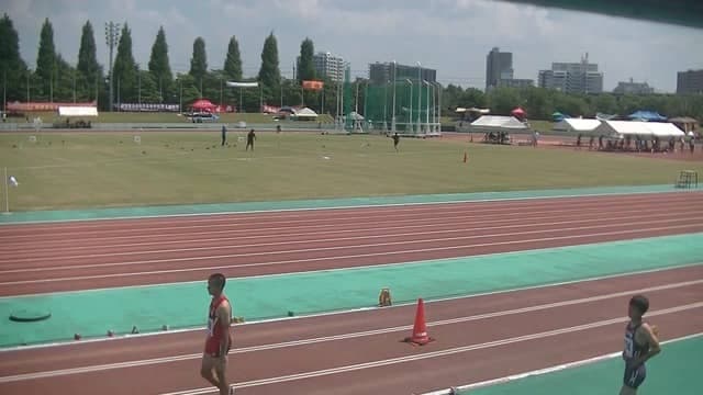 陸上競技（滋賀）	２年男子槍投①