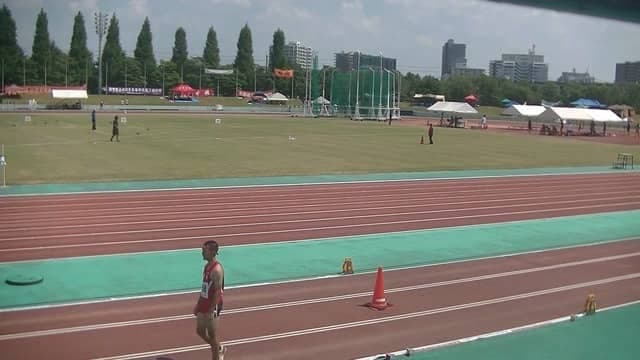 陸上競技（滋賀）	２年男子槍投②