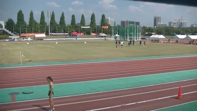 陸上競技（滋賀）	１・３年男子槍投①