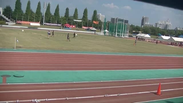 陸上競技（滋賀）	１・３年男子槍投②