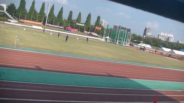 陸上競技（滋賀）	１・３年男子槍投④