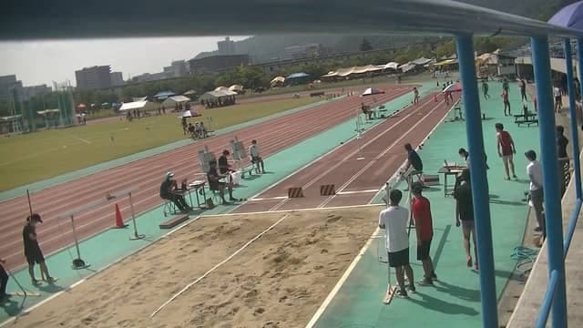 陸上競技（滋賀）	１・３年男子走幅跳①