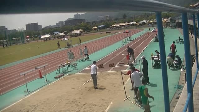 陸上競技（滋賀）	１・３年男子走幅跳③