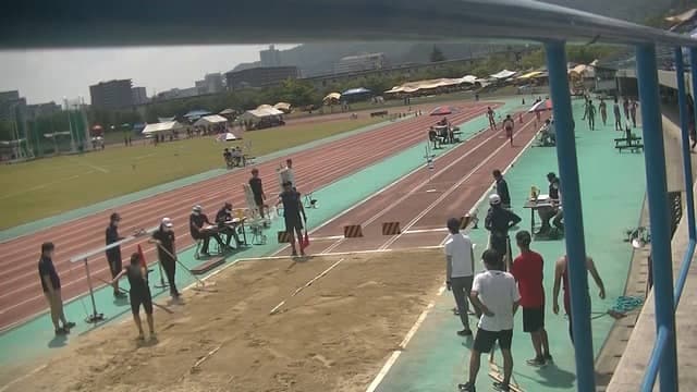 陸上競技（滋賀）	１・３年男子走幅跳④