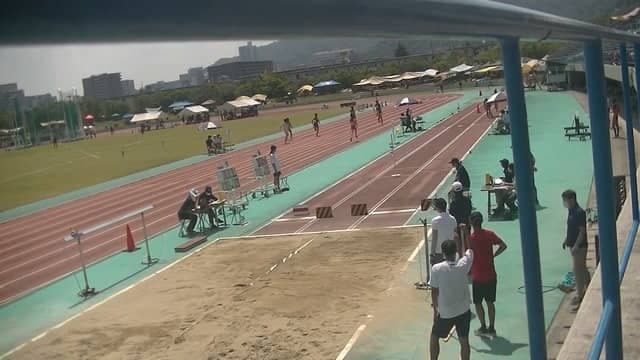 陸上競技（滋賀）	１・３年男子走幅跳⑤