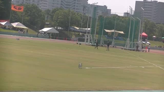 陸上競技（滋賀）	男子ハンマー投①