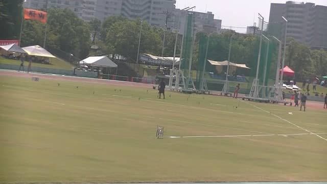 陸上競技（滋賀）	男子ハンマー投②
