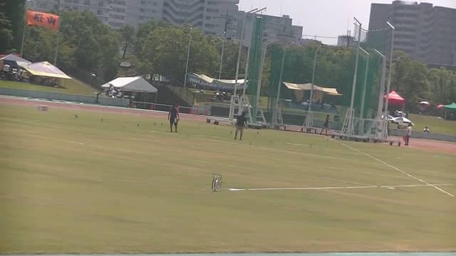 陸上競技（滋賀）	男子ハンマー投③